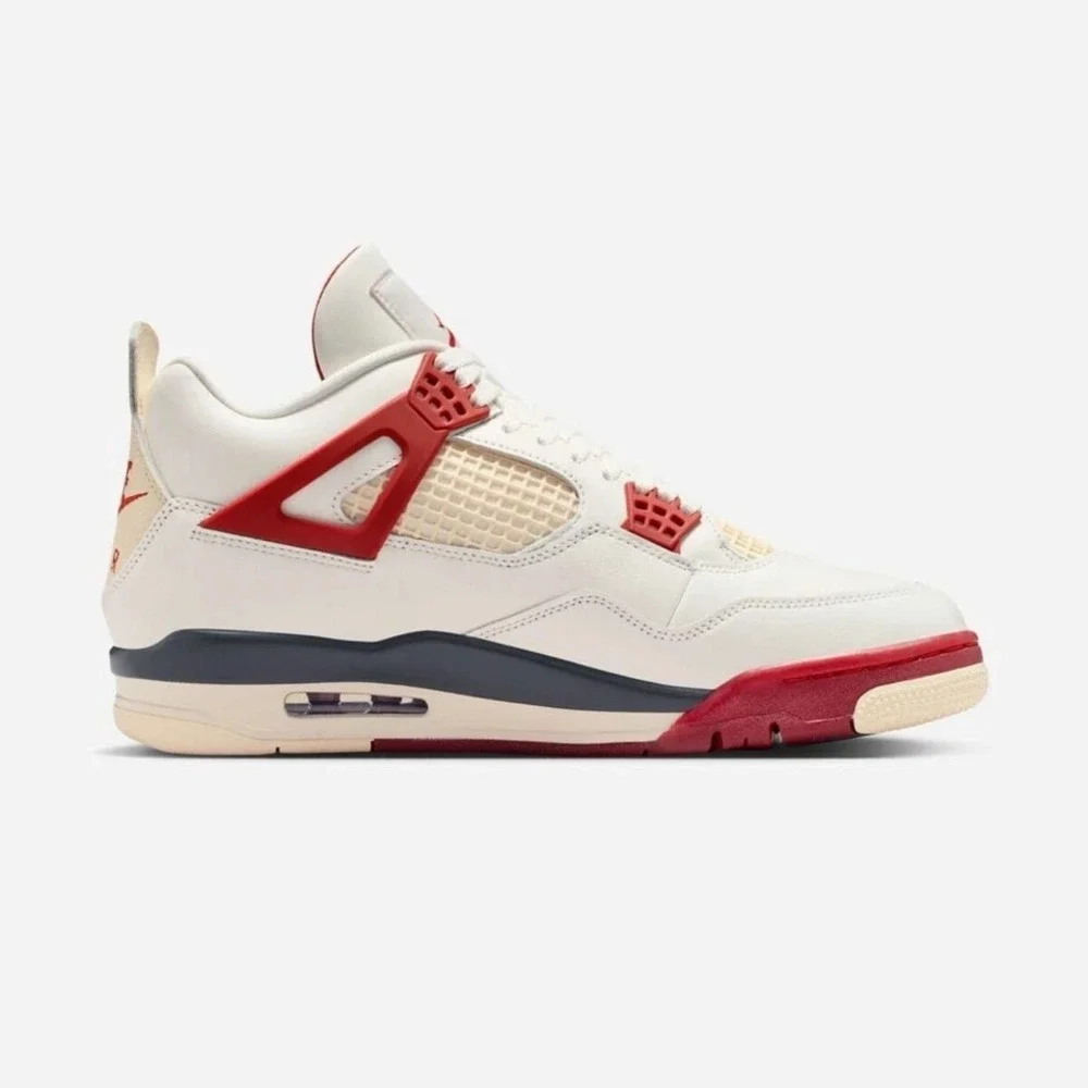 Nigel Sylvester x Air Jordan 4 Retro OG SP Mens Size 14 'Brick After Brick'